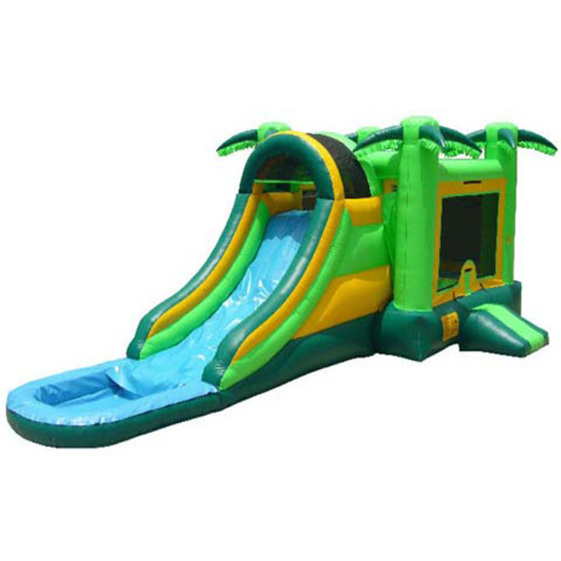 Mingrui New design inflatable  - Kids Outdoor House With Slide 评论和价格