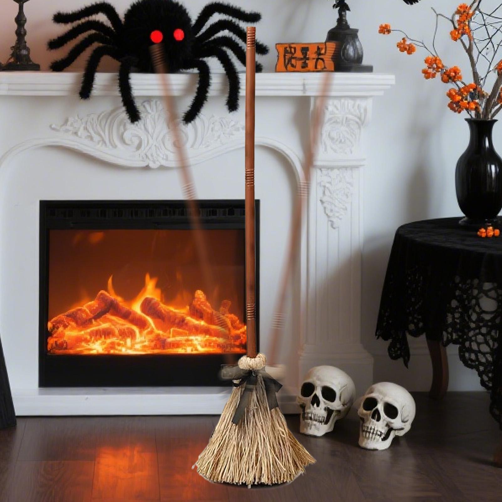 Witch Broom Battery Powered Fu - Kids Outdoor Broom 评论和价格