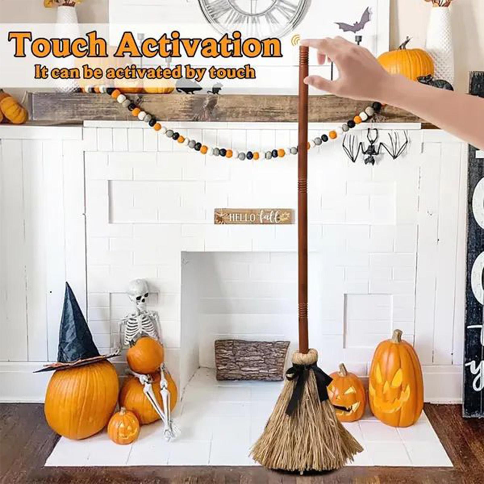 Witch Broom Battery Powered Fu - Kids Outdoor Broom 评论和价格