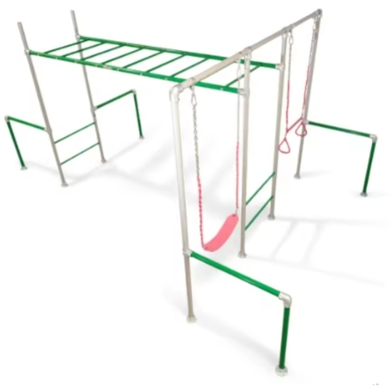 Playground Outdoor Equipment K - Kids Outdoor Monkey Bars 评论和价格