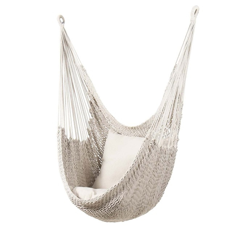Nordic Style White Hammock Swi - Kids Outdoor Hanging Chair 评论和价格