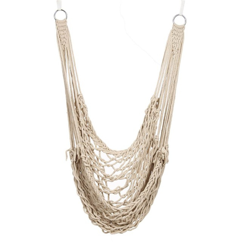 Nordic Style White Hammock Swi - Kids Outdoor Hanging Chair 评论和价格
