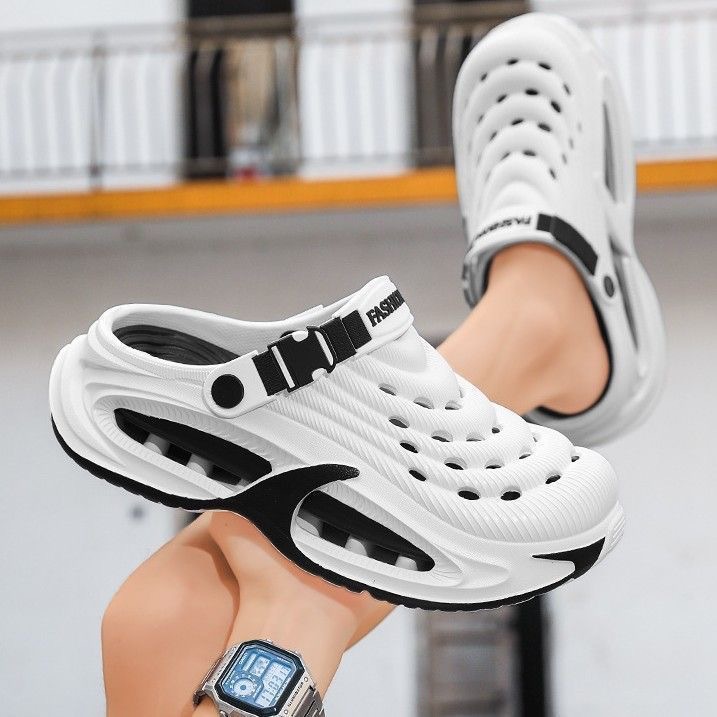 Men's thick-soled cool slipper - Kids Outdoor Shoes 评论和价格