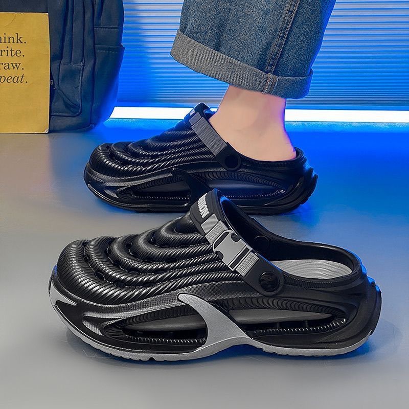 Men's thick-soled cool slipper - Kids Outdoor Shoes 评论和价格