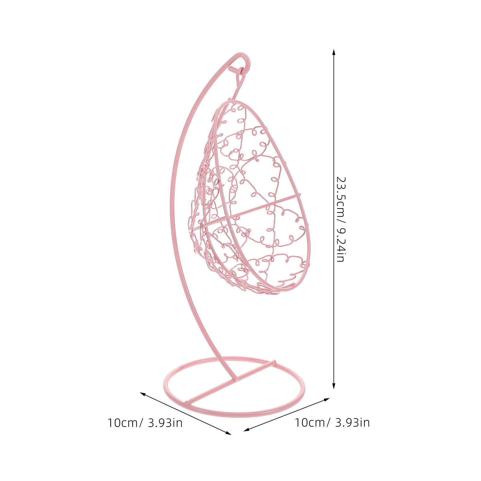 Miniature Metal Hanging Swing  - Kids Outdoor Hanging Chair 评论和价格