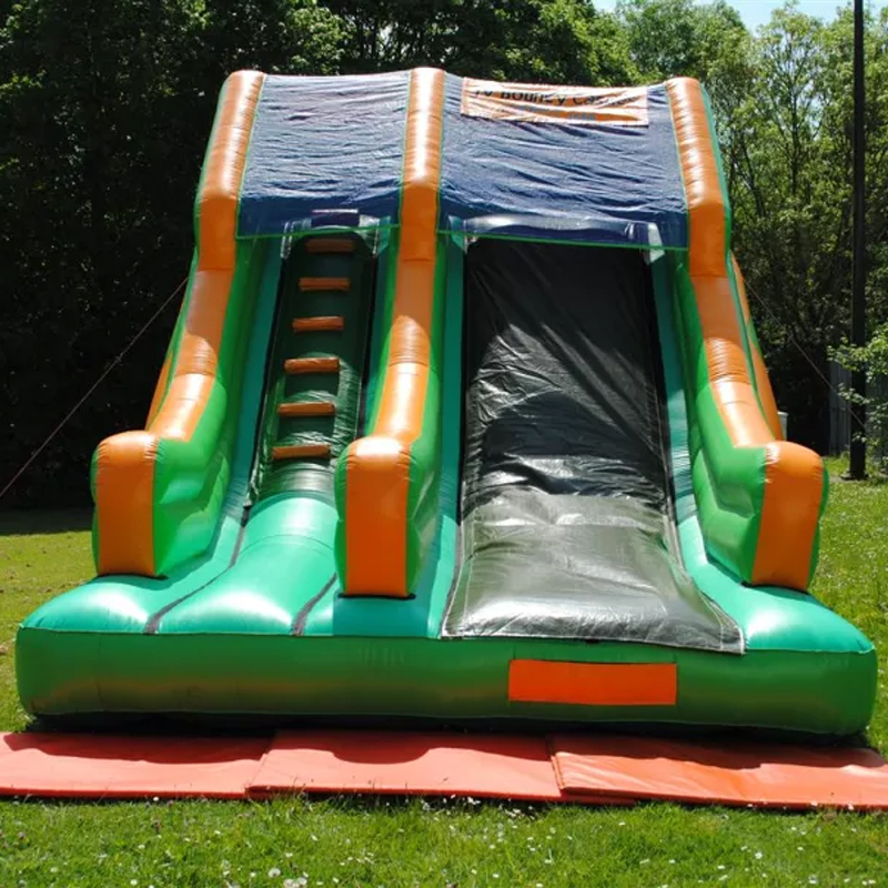 Bounce Slides Bounce House Out - Kids Outdoor House With Slide 评论和价格