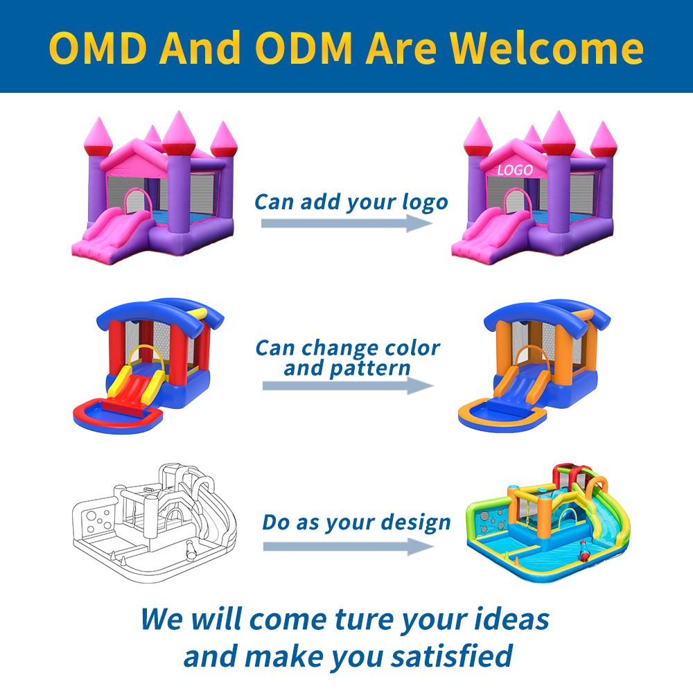 Custom Outdoor Inflatable Boun - Kids Outdoor Jumping Castle 评论和价格