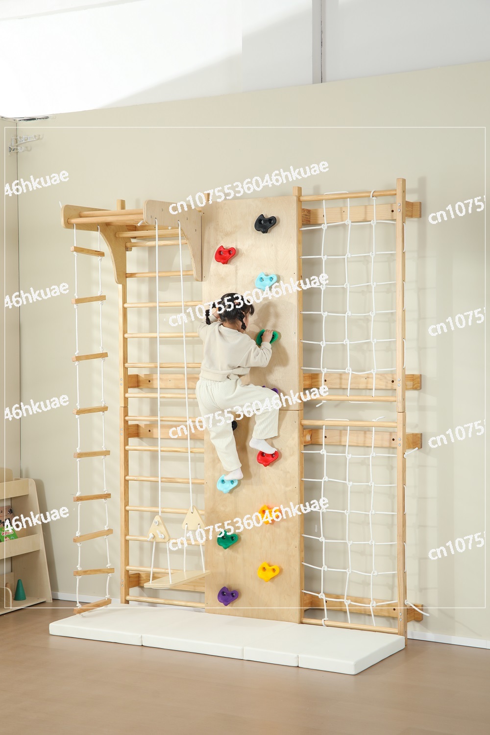 In-Stock Kids Climbing Frame – - Kids Outdoor Monkey Bars 评论和价格
