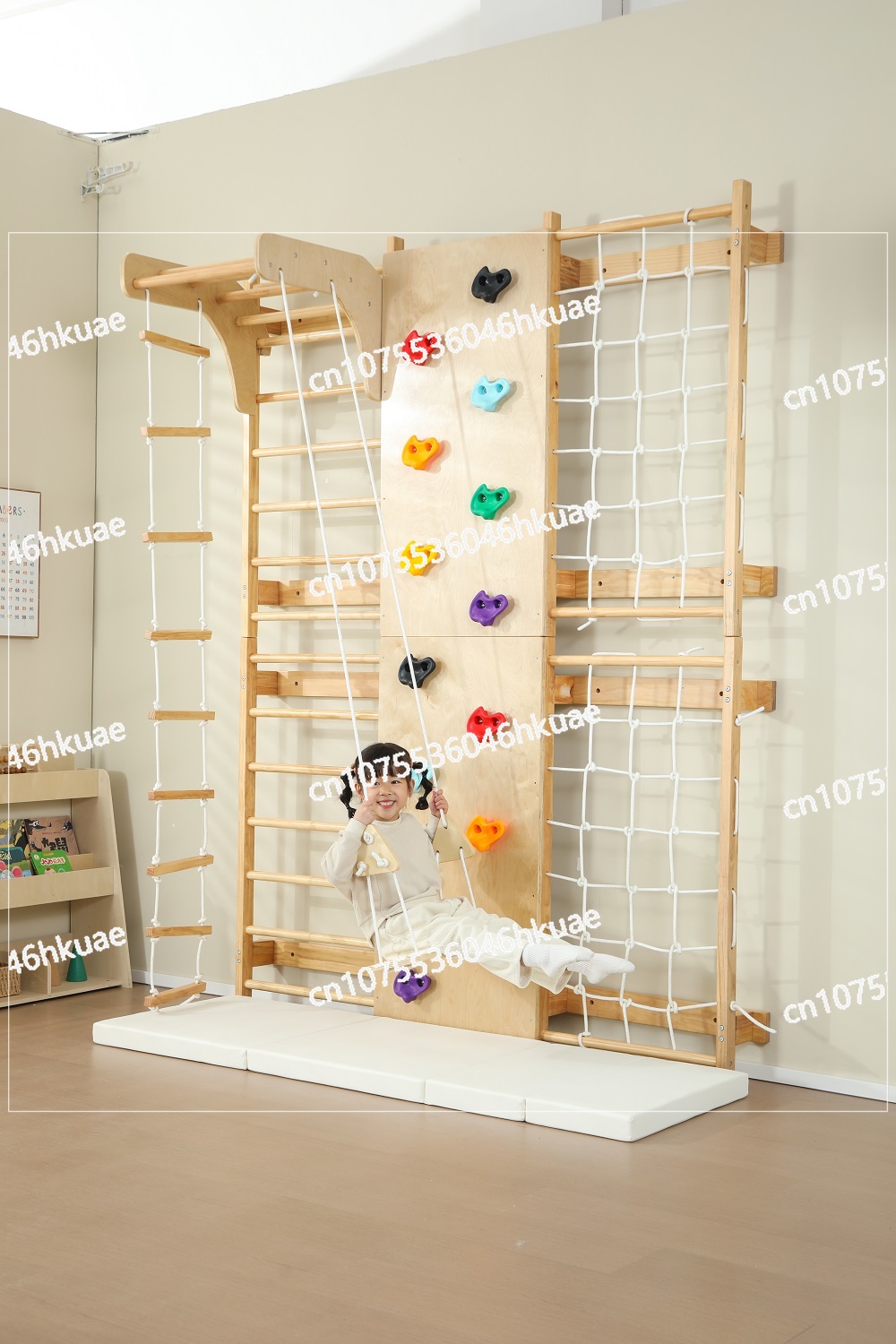 In-Stock Kids Climbing Frame – - Kids Outdoor Monkey Bars 评论和价格