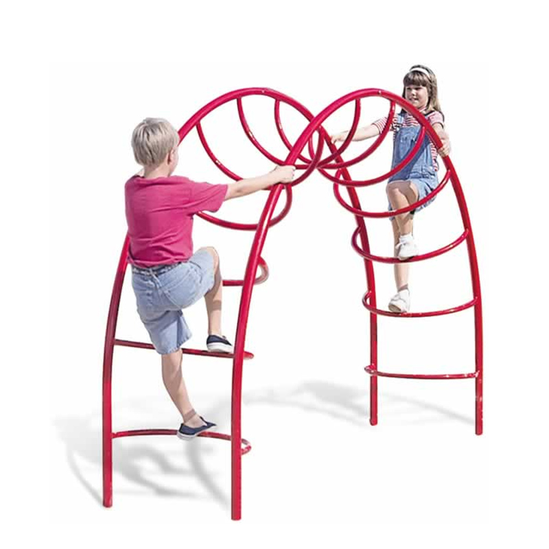 EO-Outdoor Rope Climbing Playg - Kids Outdoor Monkey Bars 评论和价格