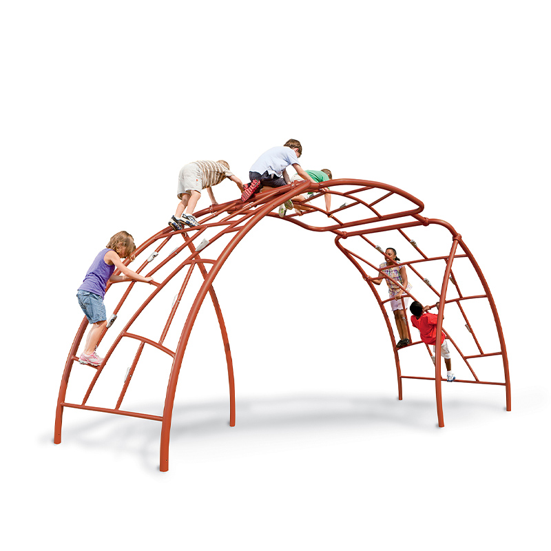 EO-Outdoor Rope Climbing Playg - Kids Outdoor Monkey Bars 评论和价格