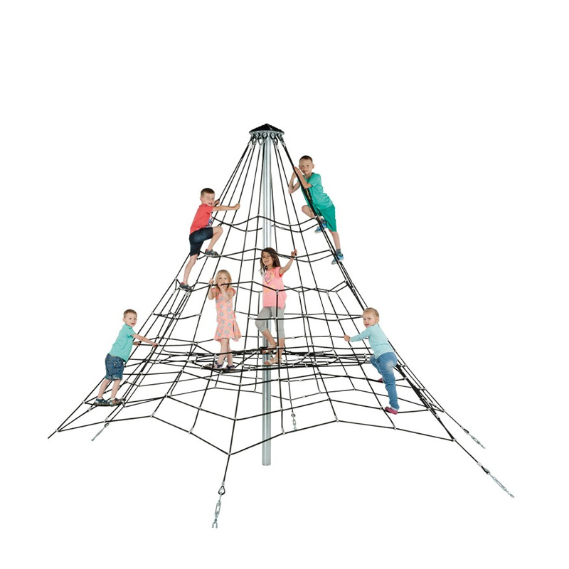 EO-Outdoor Rope Climbing Playg - Kids Outdoor Monkey Bars 评论和价格
