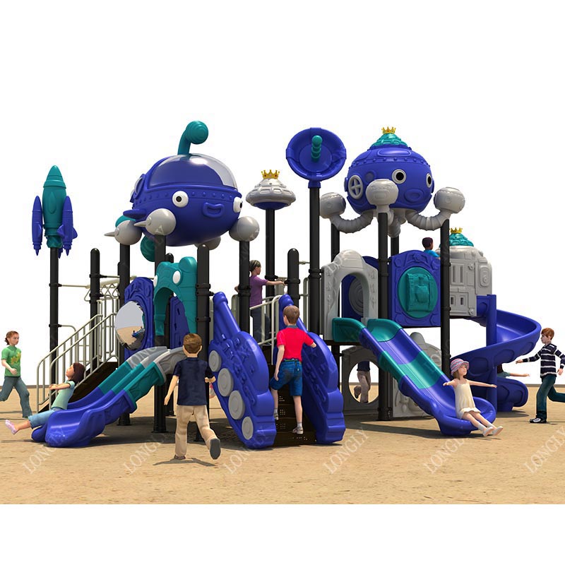 114mm Kids Plastic Playground  - Kids Outdoor Monkey Bars 评论和价格