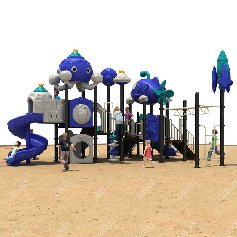 114mm Kids Plastic Playground  - Kids Outdoor Monkey Bars 评论和价格