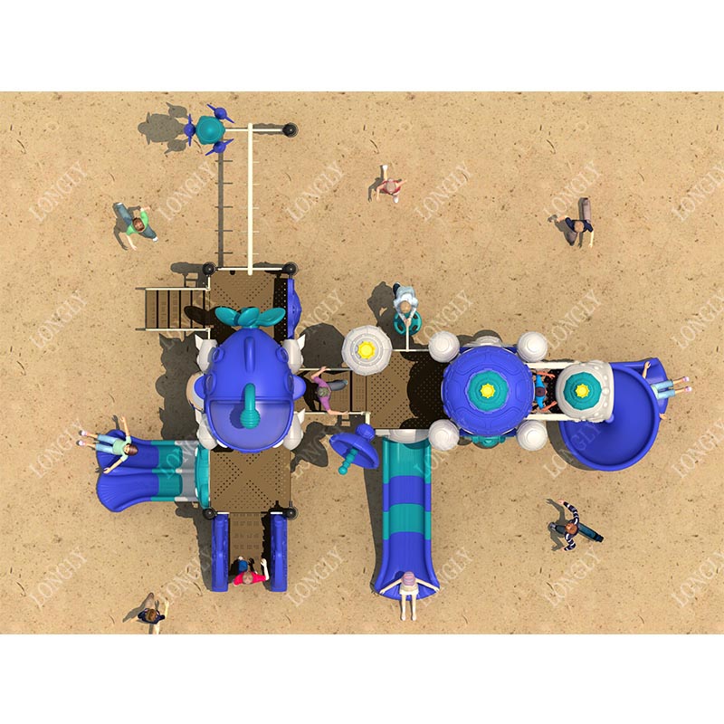 114mm Kids Plastic Playground  - Kids Outdoor Monkey Bars 评论和价格