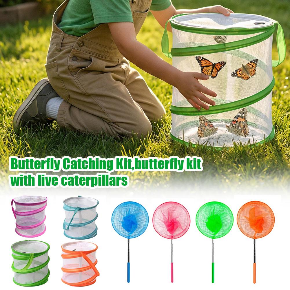 Kids Butterfly Catching Kit Fo - Bug Catching Kit 评论和价格