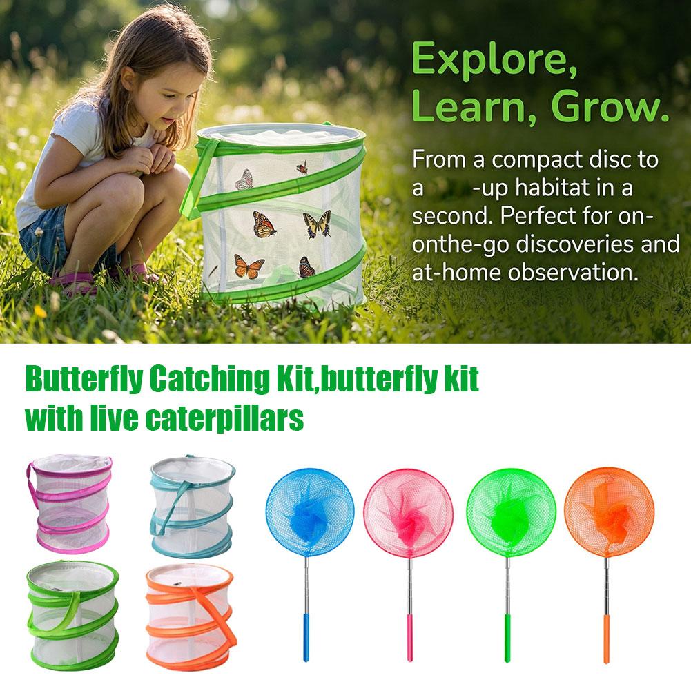 Kids Butterfly Catching Kit Fo - Bug Catching Kit 评论和价格