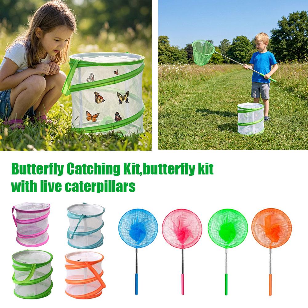 Kids Butterfly Catching Kit Fo - Bug Catching Kit 评论和价格