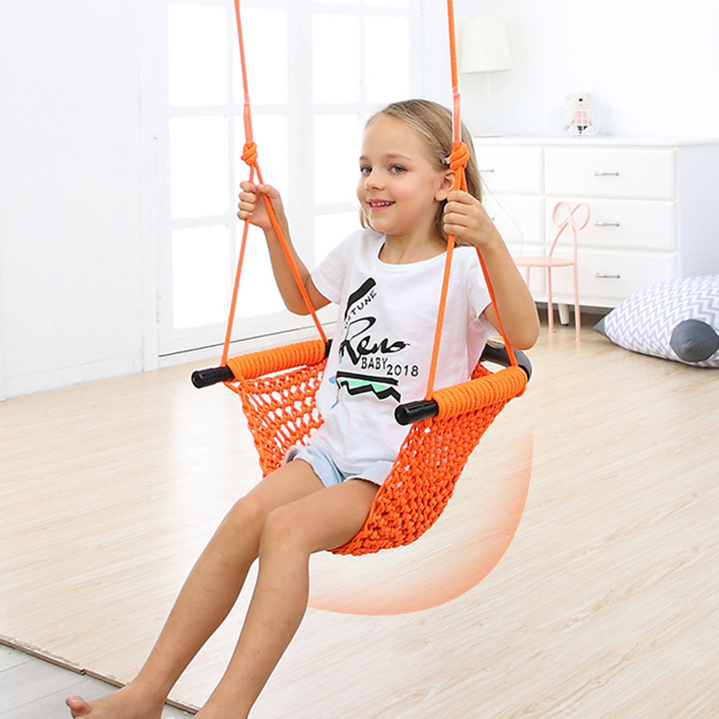 Portable Kid Garden Swing Chai - Kids Outdoor Hanging Chair 评论和价格