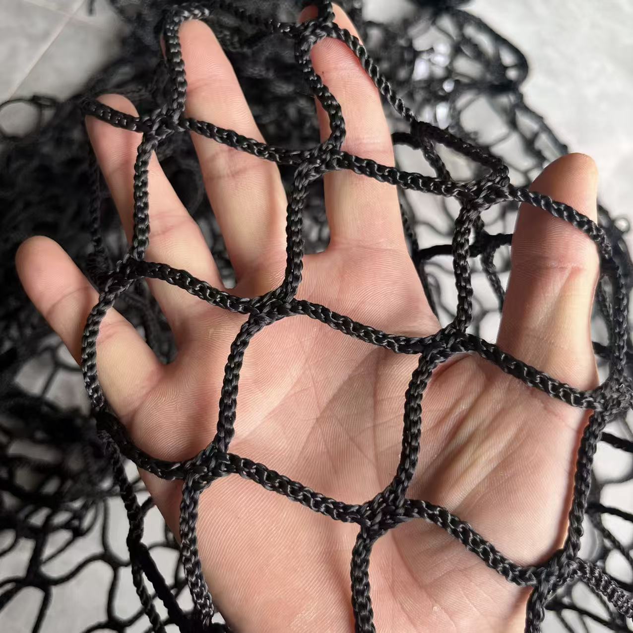 Black Knotless Net Children's  - Kids Outdoor Net 评论和价格