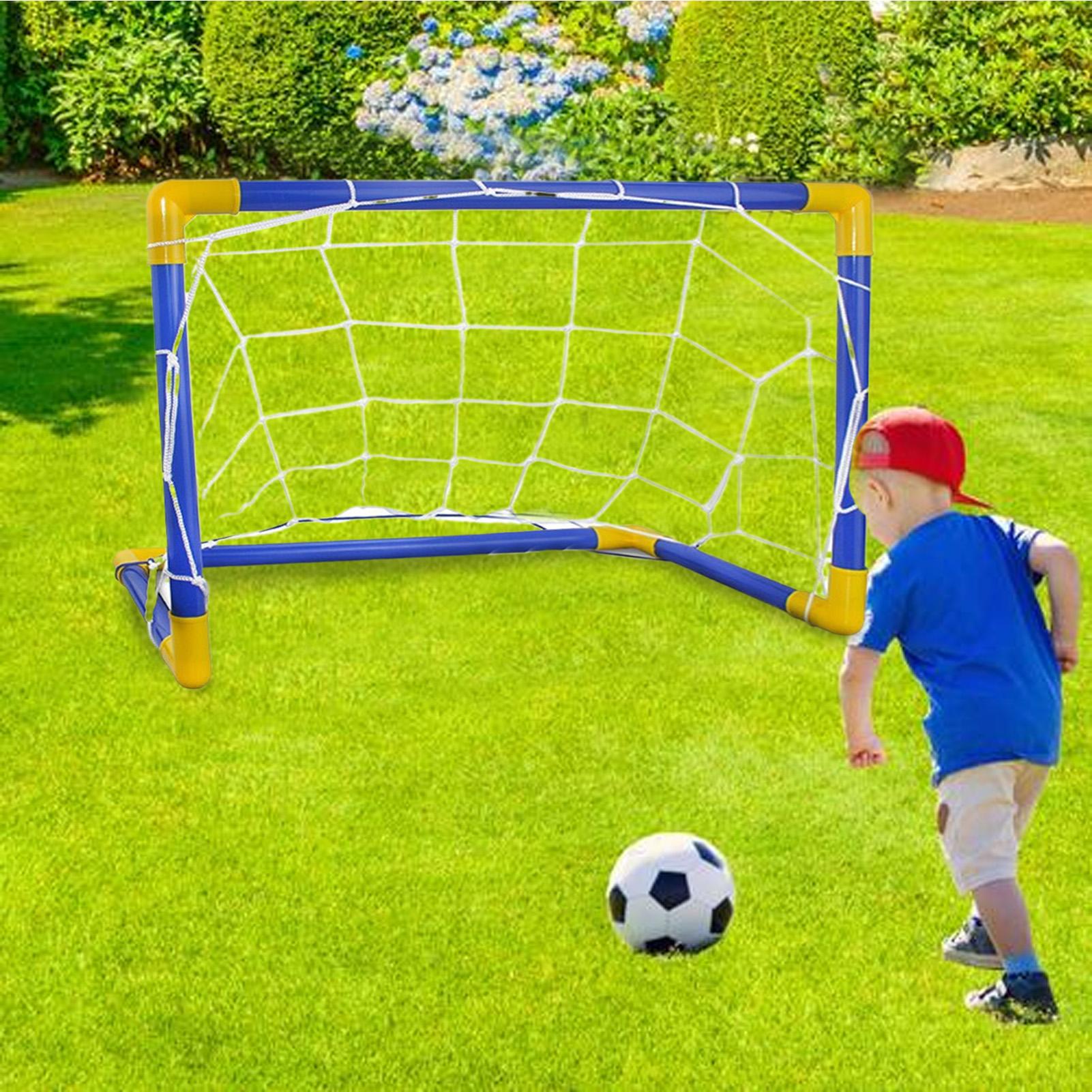 Kids Soccer Net Portable Weath - Kids Outdoor Net 评论和价格