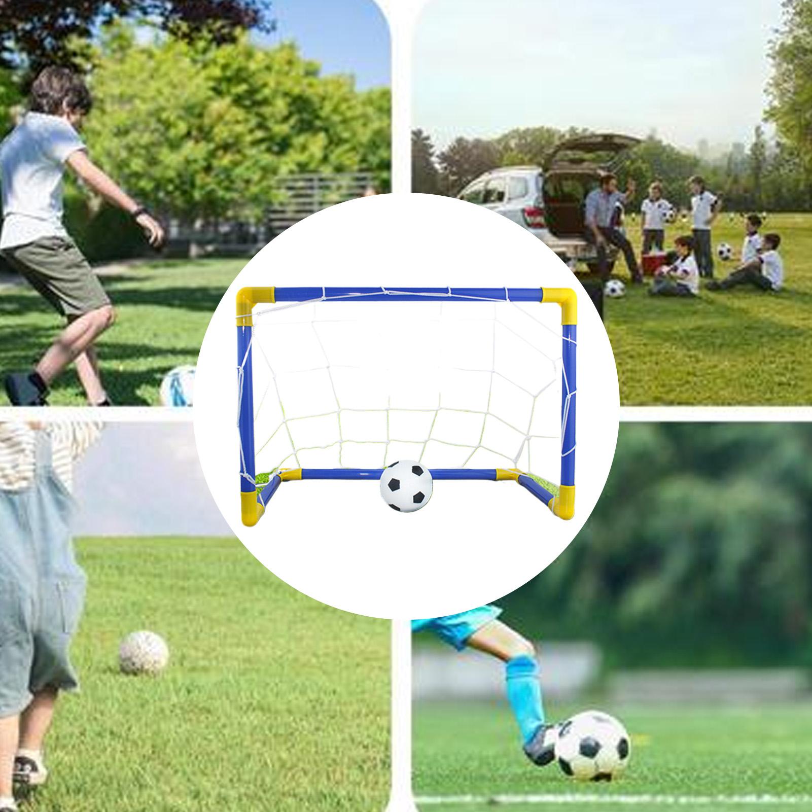 Kids Soccer Net Portable Weath - Kids Outdoor Net 评论和价格