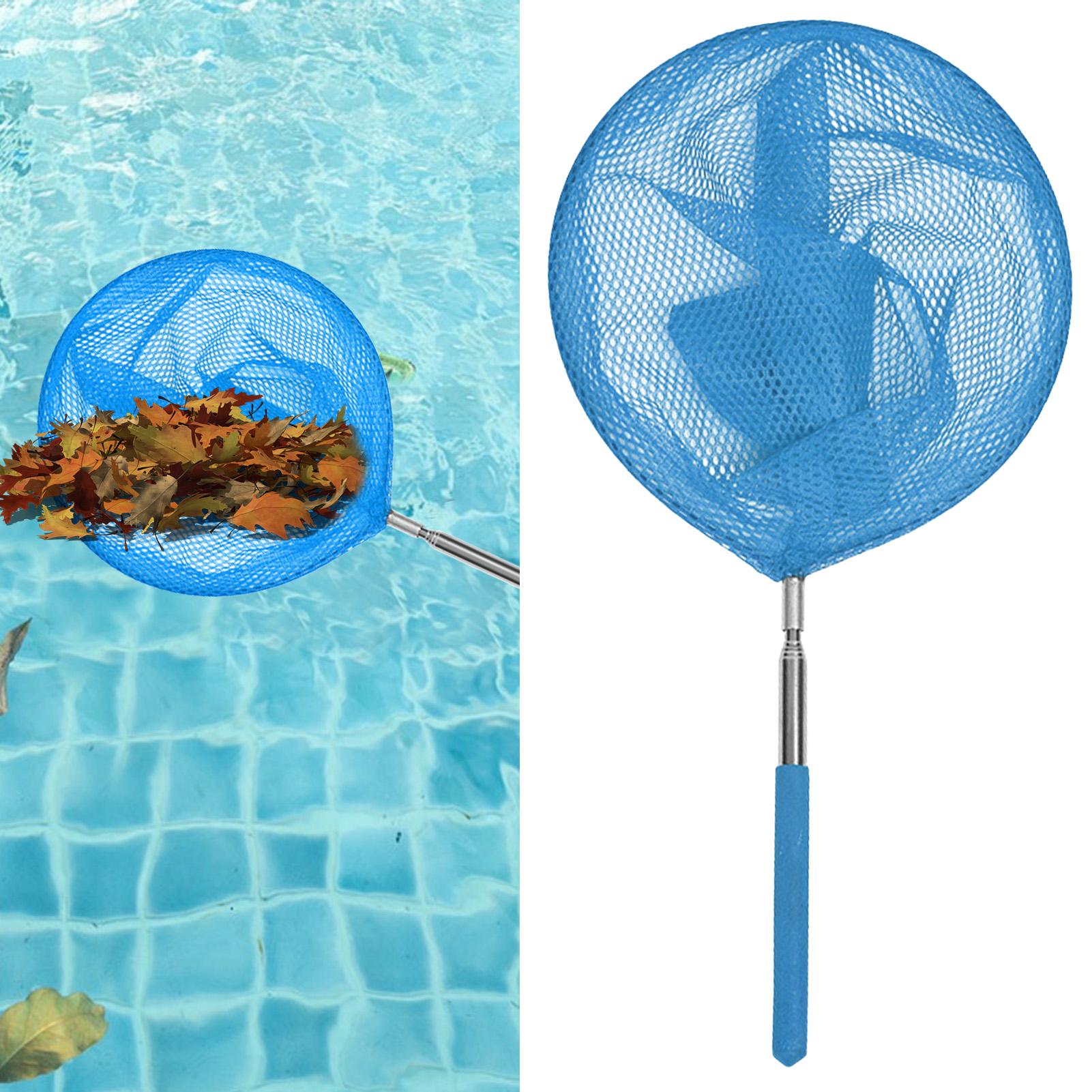 Pool Skimmer Net With Telescop - Kids Outdoor Net 评论和价格