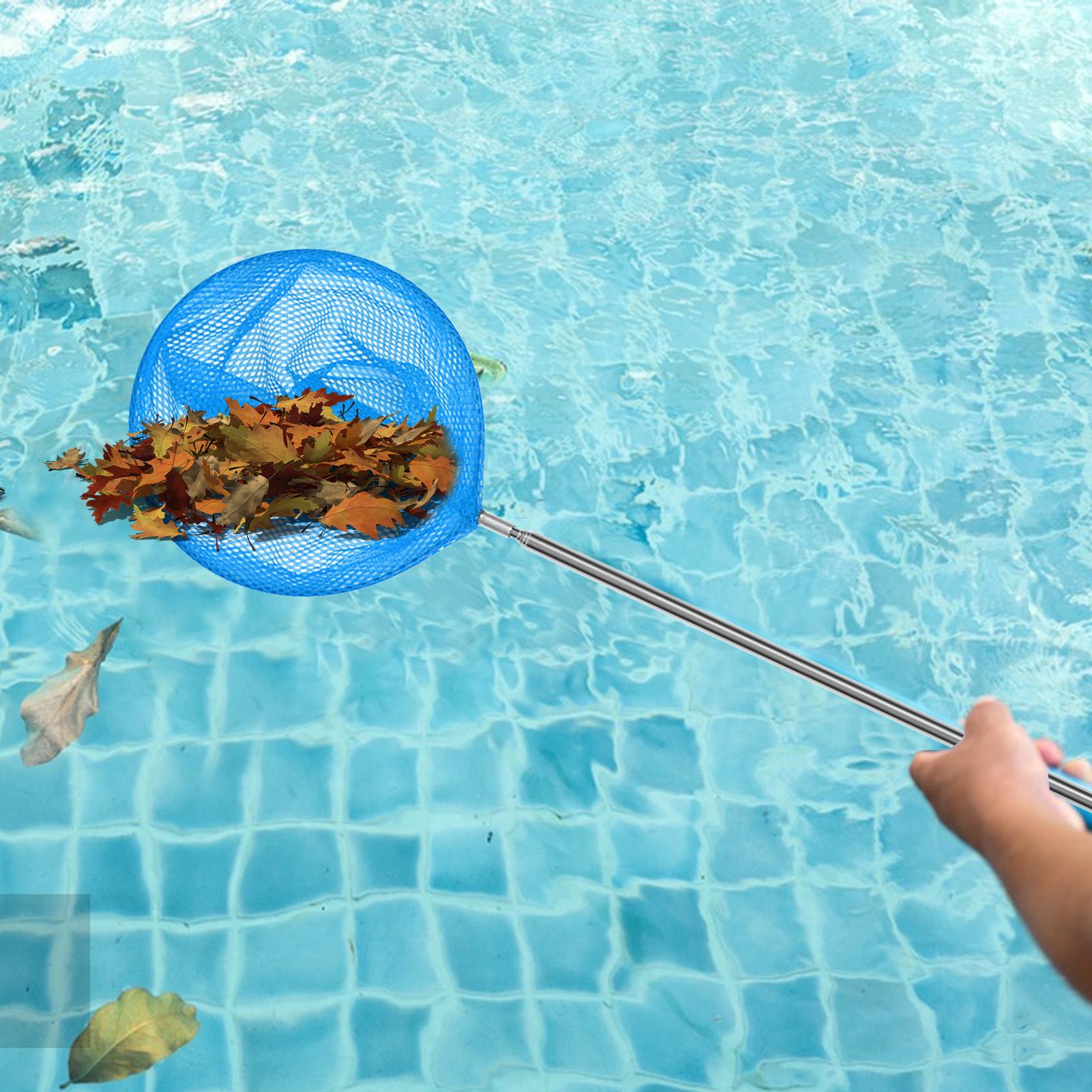 Pool Skimmer Net With Telescop - Kids Outdoor Net 评论和价格