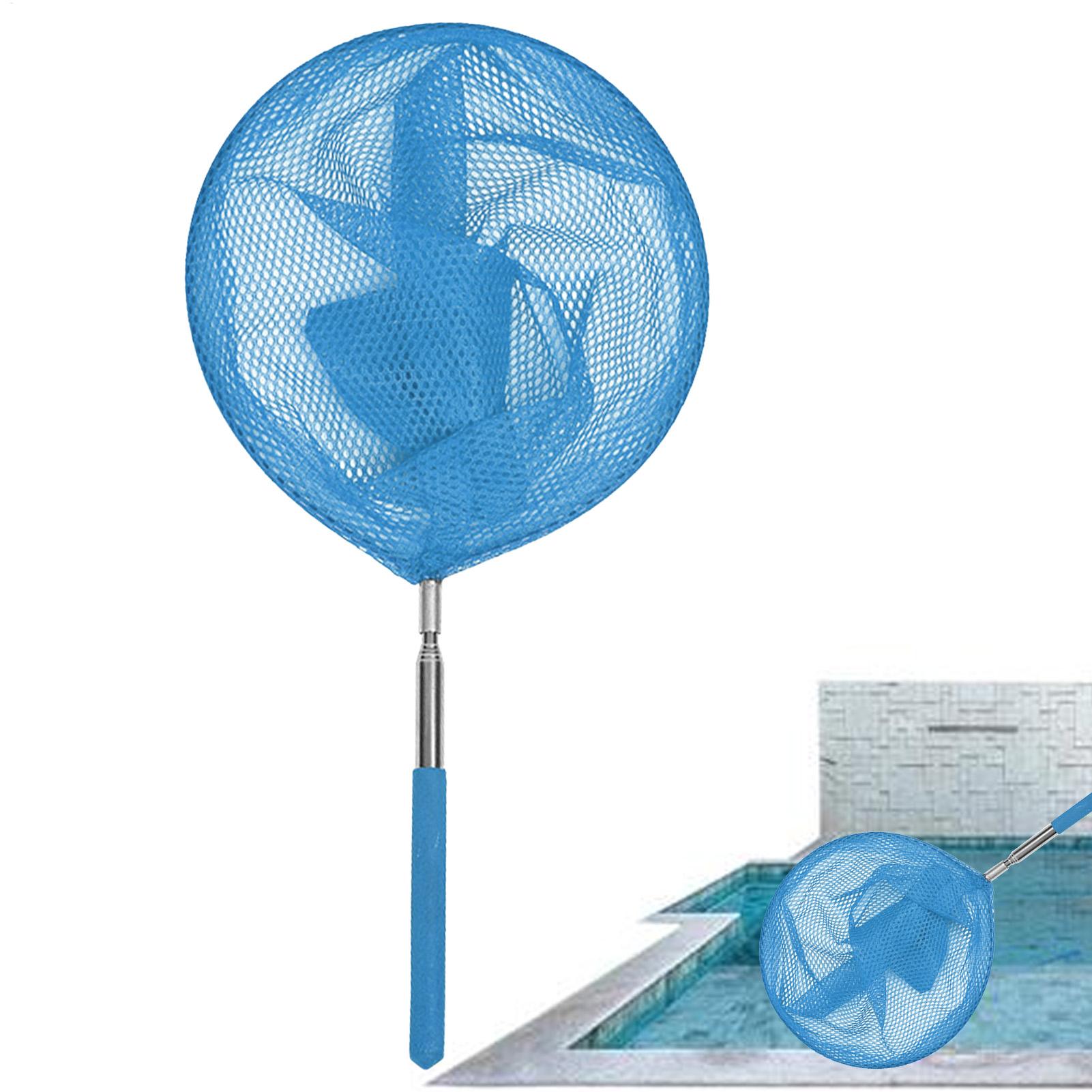 Pool Skimmer Net With Telescop - Kids Outdoor Net 评论和价格