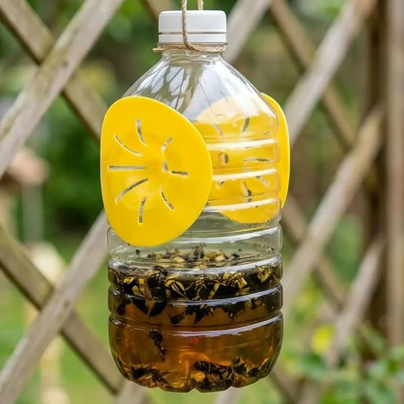 5/50x Reusable Wasp Trap Flyin - Bug Catching Kit 评论和价格