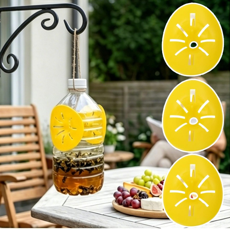 5/50x Reusable Wasp Trap Flyin - Bug Catching Kit 评论和价格