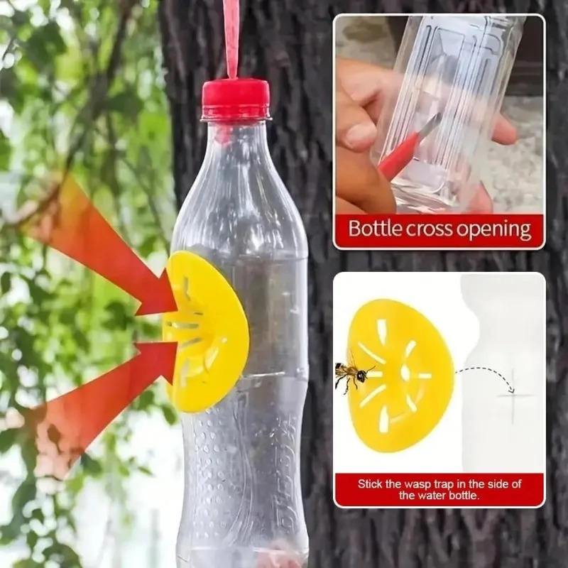 5/50x Reusable Wasp Trap Flyin - Bug Catching Kit 评论和价格