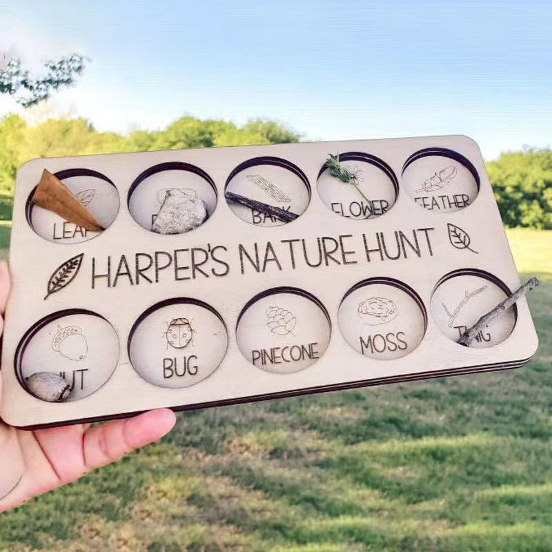 Custom Nature Scavenger Hunt W - Kids Outdoor Nature Scavenger Hunt 评论和价格