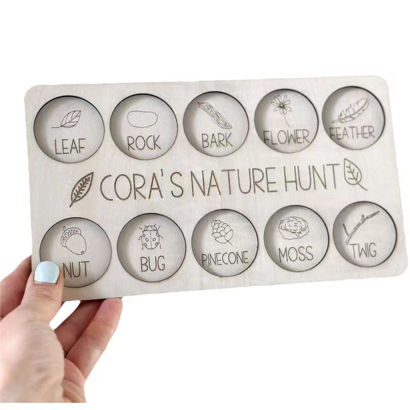 Custom Nature Scavenger Hunt W - Kids Outdoor Nature Scavenger Hunt 评论和价格