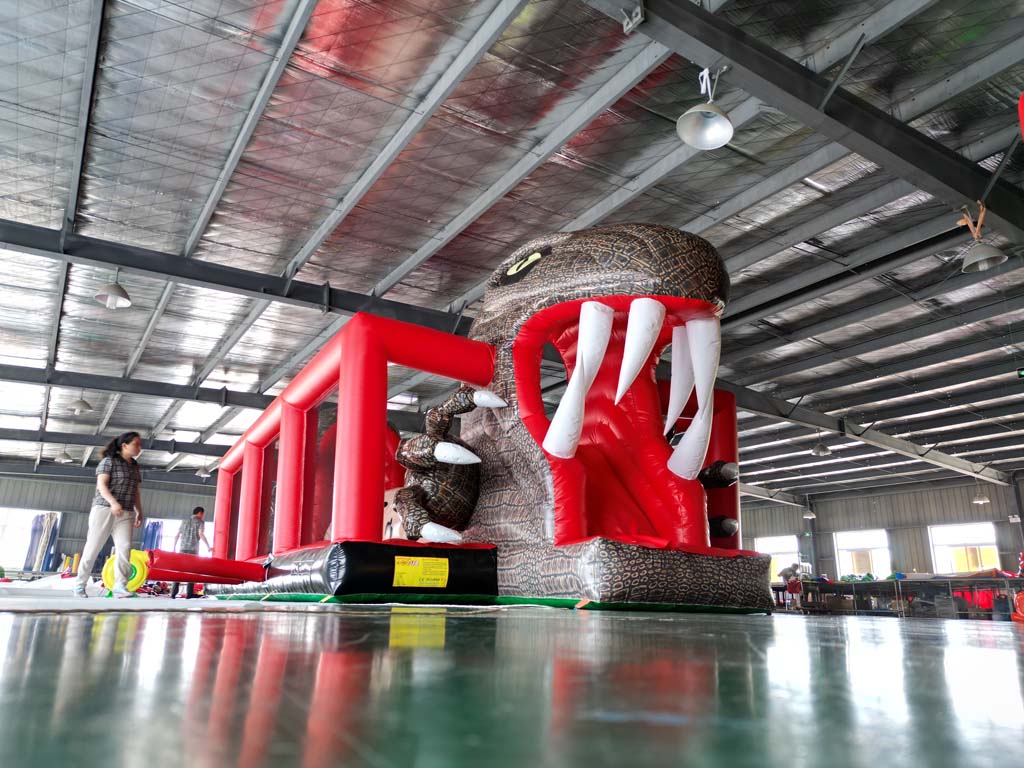 Inflatable Obstacle Course Com - Kids Outdoor Jumping Castle 评论和价格