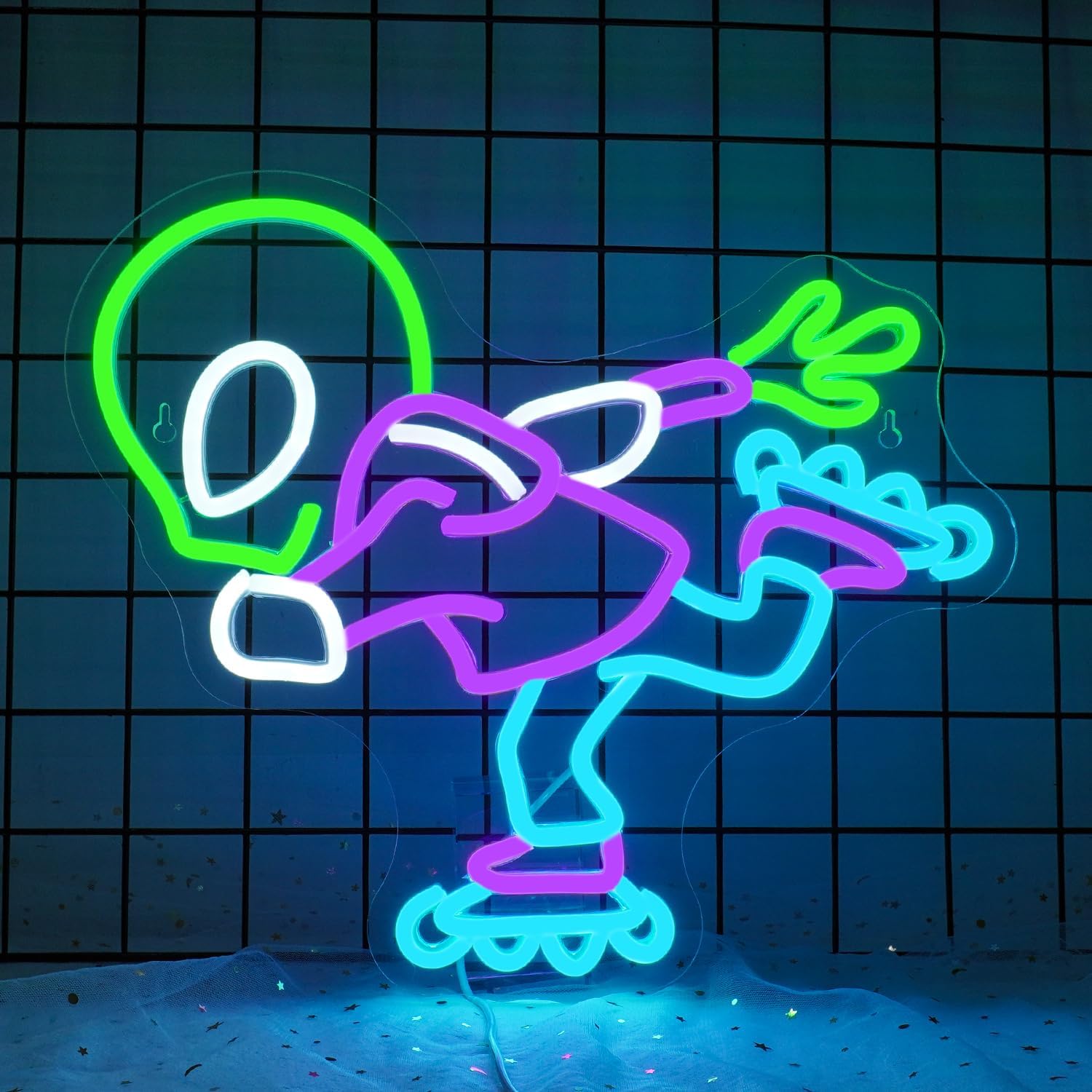 Dabbing Dinosaur Roller Skate  - Kids Outdoor Zone 评论和价格