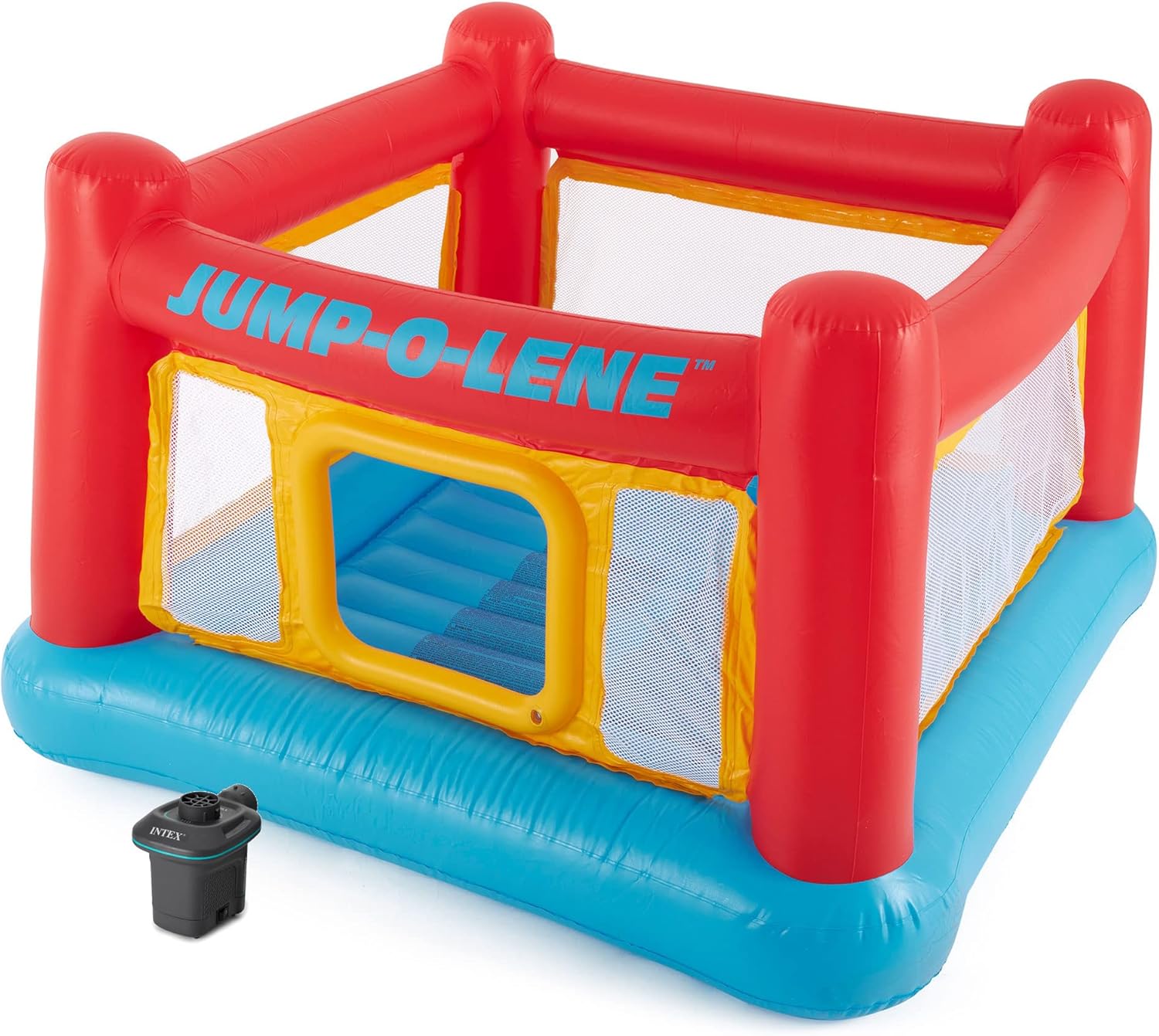 Inflatable Jump-O-Lene Indoor  - Kids Outdoor Jumping Castle 评论和价格