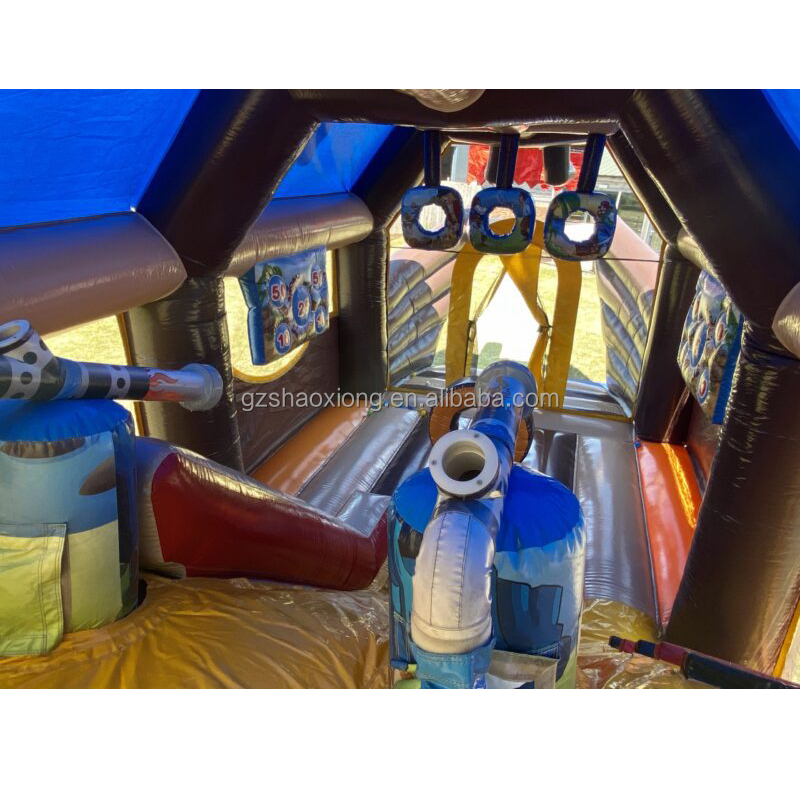 Outdoor Inflatable Castle Boun - Kids Outdoor Jumping Castle 评论和价格