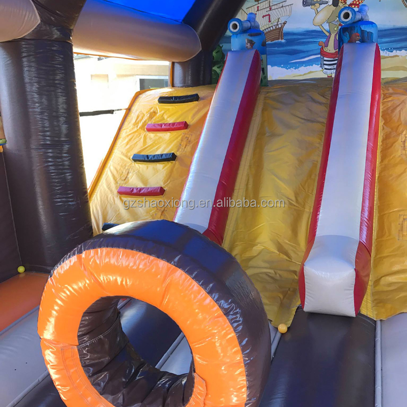 Outdoor Inflatable Castle Boun - Kids Outdoor Jumping Castle 评论和价格