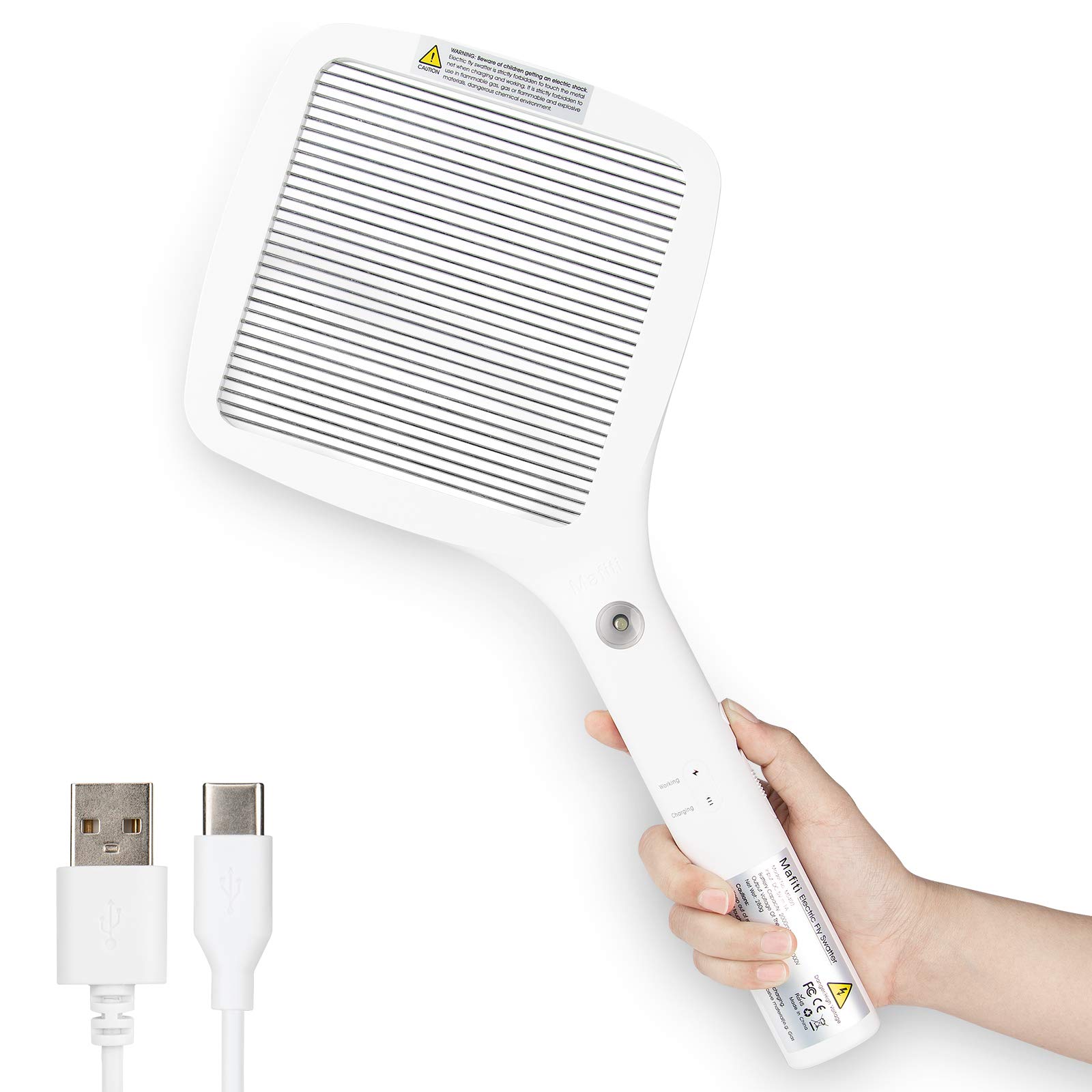 Mafiti Swatter Powerful USB Re - Bug Catching Kit 评论和价格