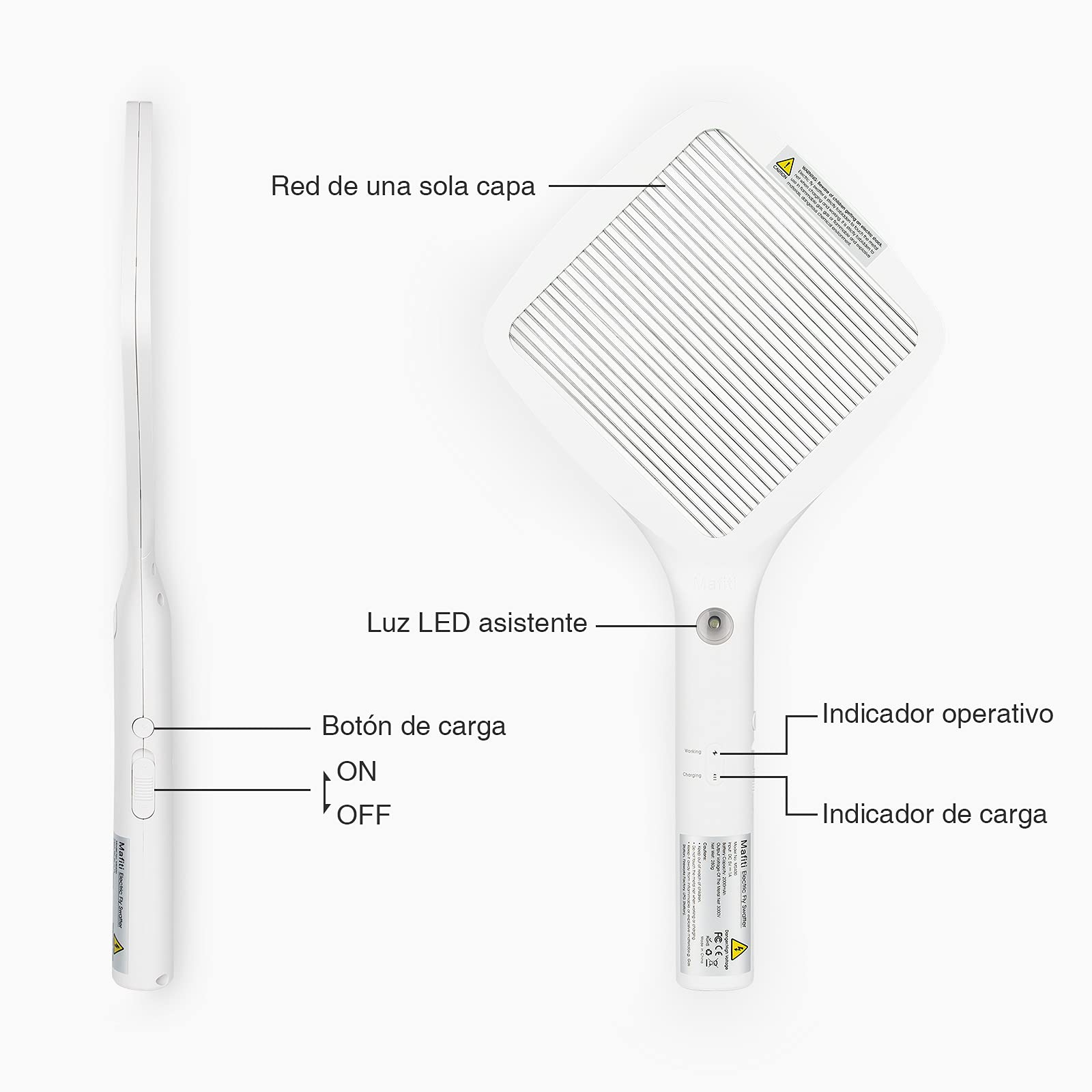 Mafiti Swatter Powerful USB Re - Bug Catching Kit 评论和价格