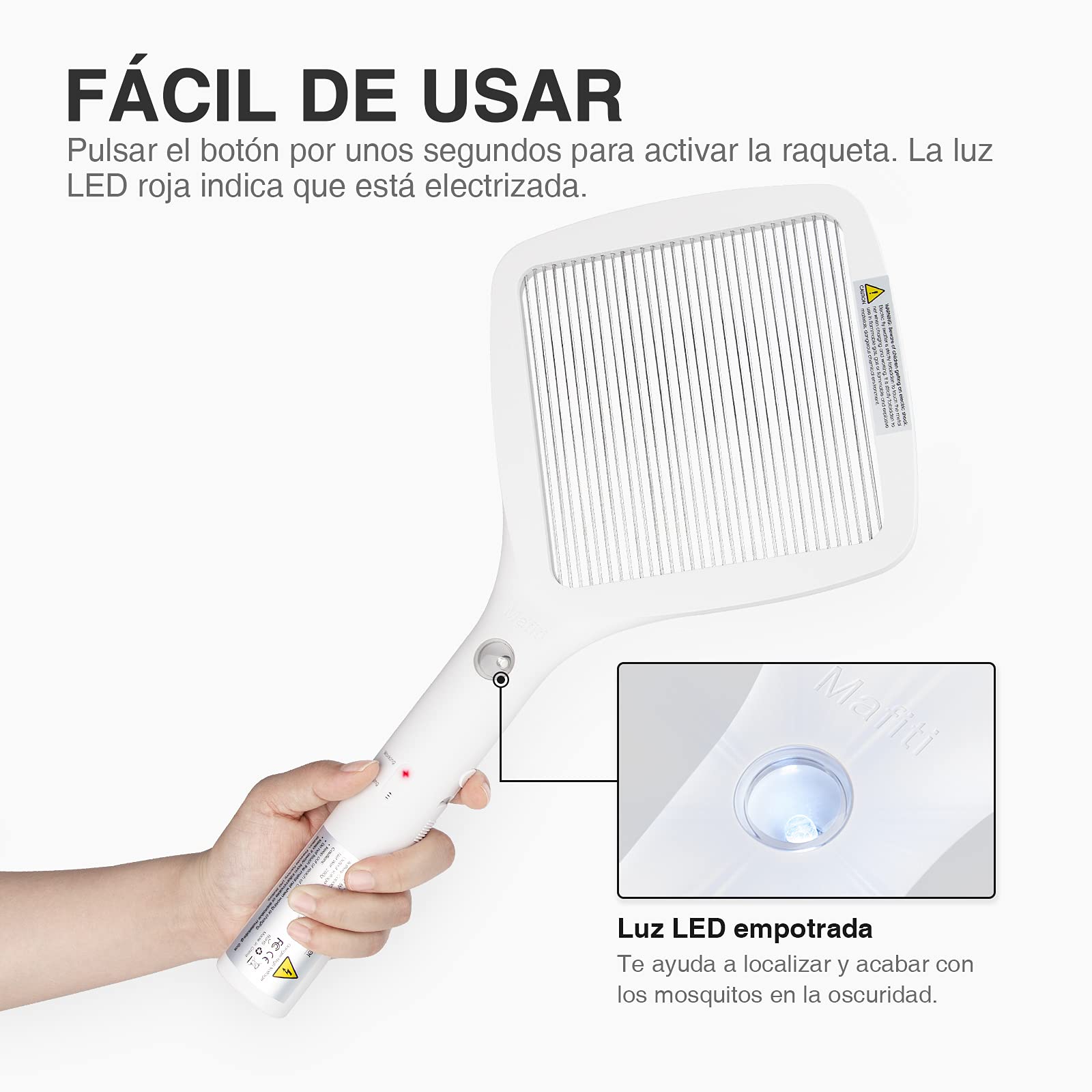 Mafiti Swatter Powerful USB Re - Bug Catching Kit 评论和价格