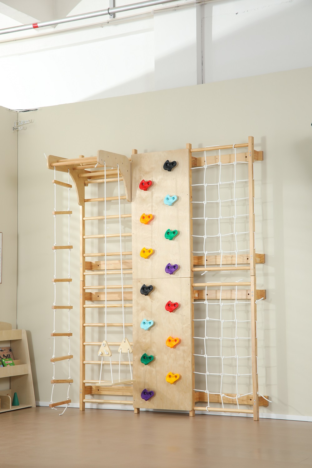 In Stock Indoor Monkey Bars Ki - Kids Outdoor Monkey Bars 评论和价格