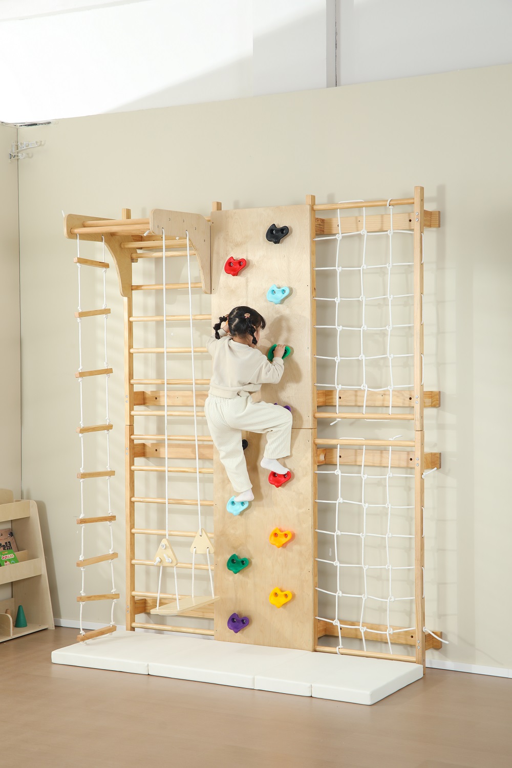 In Stock Indoor Monkey Bars Ki - Kids Outdoor Monkey Bars 评论和价格