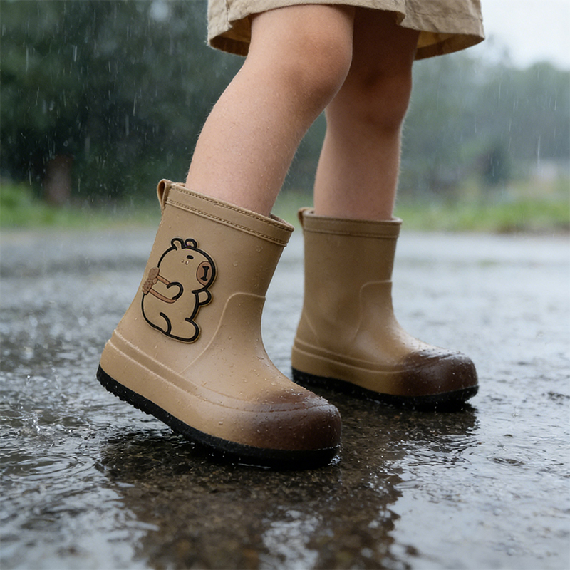 Kids Rain Boots Cartoon Waterp - Kids Outdoor Net 评论和价格