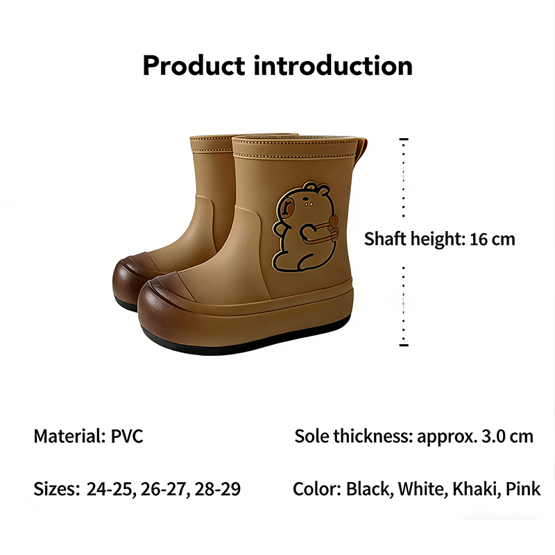 Kids Rain Boots Cartoon Waterp - Kids Outdoor Net 评论和价格
