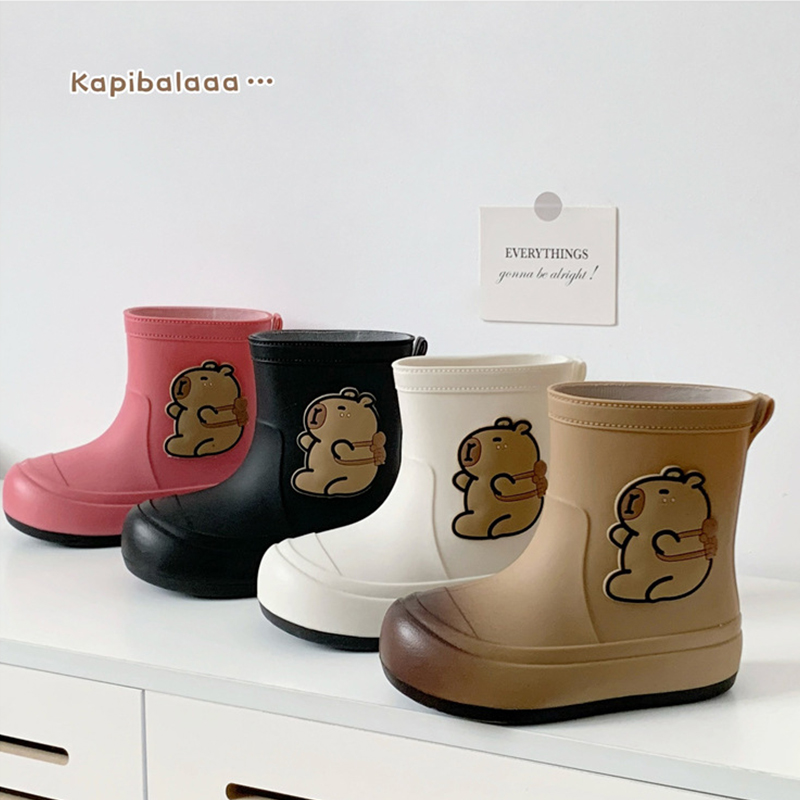 Kids Rain Boots Cartoon Waterp - Kids Outdoor Net 评论和价格