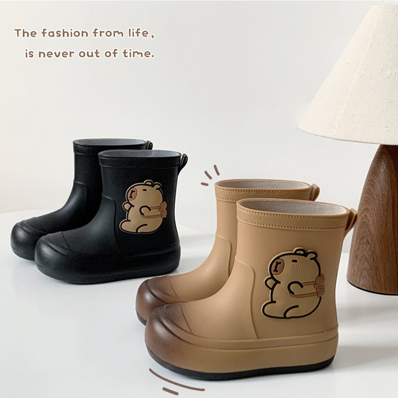 Kids Rain Boots Cartoon Waterp - Kids Outdoor Net 评论和价格