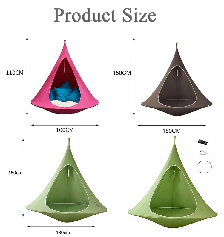 Kid Adult Outdoor Camping Wate - Kids Outdoor Hanging Chair 评论和价格